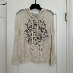Skull hoodie